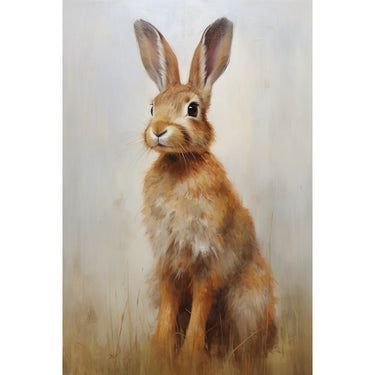 Rabbit Oil Canvas